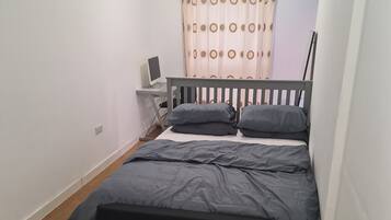 1 bedroom, iron/ironing board, WiFi, bed sheets