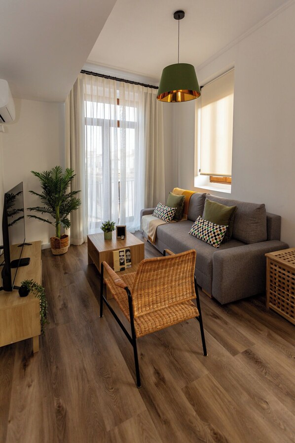 Apartamento Tenerias Piso 4 | 1 yatak odası, kaliteli yatak takımı, kuştüyü yorgan 