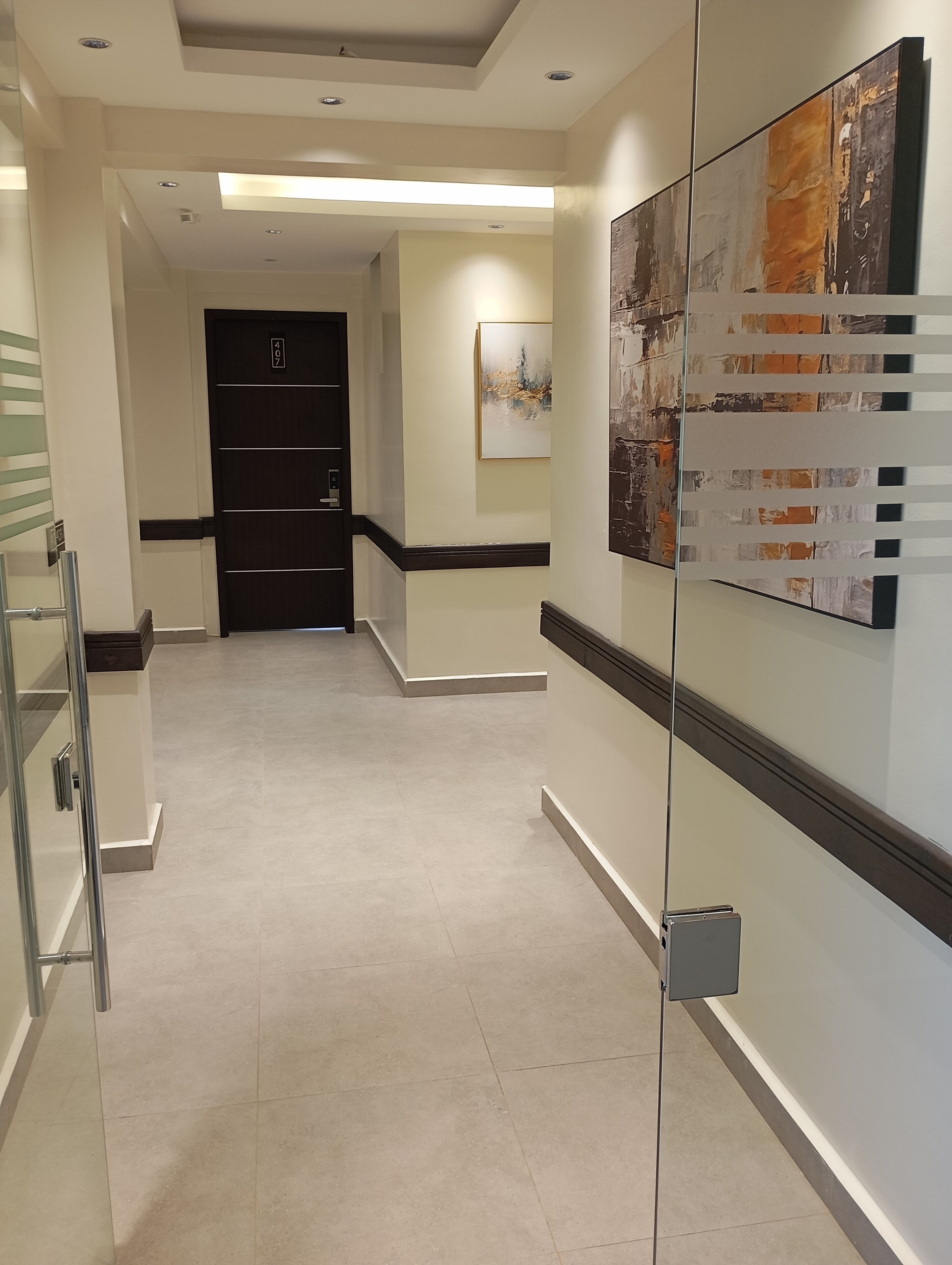 تفاصيل الفندق من الداخل