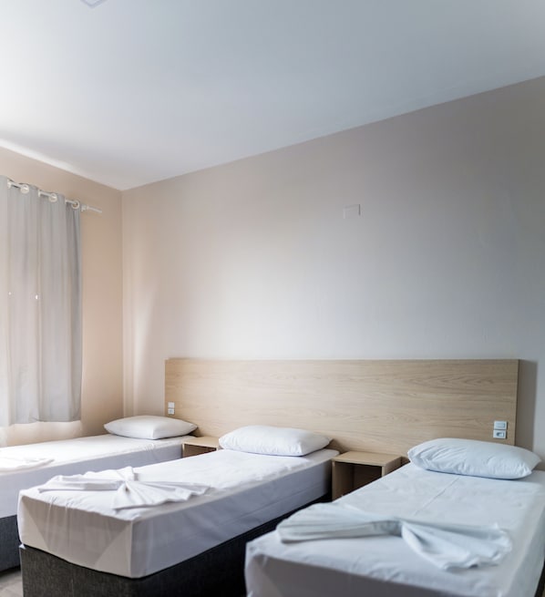 Wifi gratis y ropa de cama