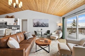 Televisión, chimenea