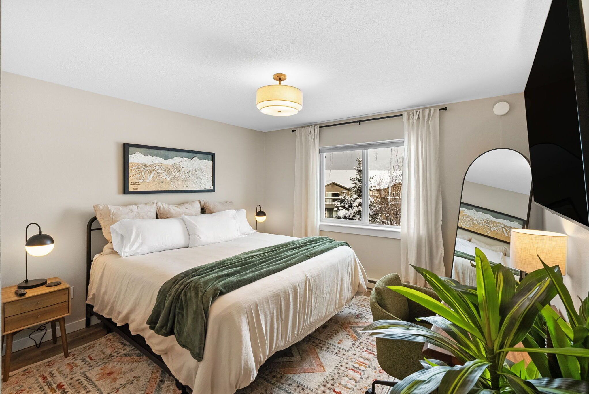 2 habitaciones, wifi y ropa de cama 