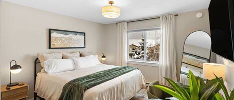 2 habitaciones, wifi y ropa de cama