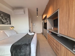 Deluxe Studio | Blackout drapes, iron/ironing board, free WiFi - Prime Stay - Vila Buarque (São Paulo)