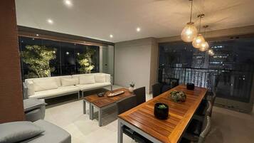 Studio Deluxe | Restaurang utomhus