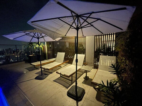 Terraza o patio