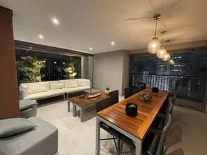 Outdoor dining - Prime Stay - Vila Buarque (São Paulo)