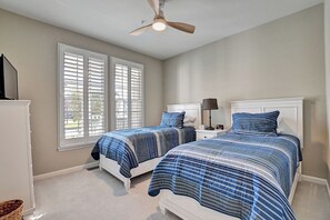 2 bedrooms, free WiFi, bed sheets