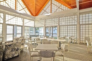 Dining - Welcome to your New 2 Bedroom Condo, Bear Trap Dunes Getaway! WIFI, Community Pool, Shuttle to the Beach, Tennis and more! Booking Incentive, Book 1 Week get $100 gift card to grocery store! (Ocean View)