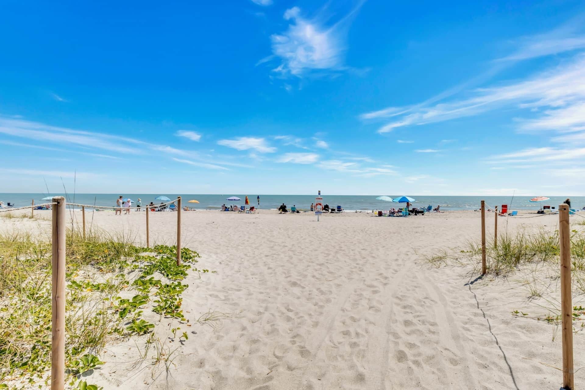 Beach nearby
