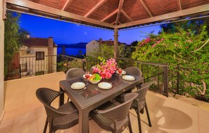 Udendørs spisemuligheder