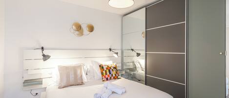 1 Schlafzimmer, Bügeleisen/Bügelbrett, WLAN, Bettwäsche