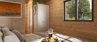 Electric panoramic boat, sail on the Lac du Der without a permit Giffaumont