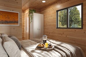 2 chambres, Wi-Fi, literie fournie