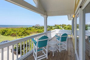 Property grounds - Calypso: Semi-Soundfront w/ Pool | Wind Over Waves (Salvo)