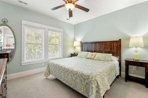 4 bedrooms, iron/ironing board, WiFi, bed sheets - Vitamin Sea: Hot Tub | Rec Room | Pool Access (Corolla)