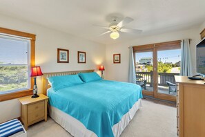 4 makuuhuonetta, silitysrauta/-lauta, Wi-Fi, vuodevaatteet