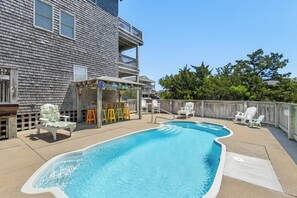 Pool - Ocean's 11: Private Pool | Hot Tub | Game Room (Salvo)