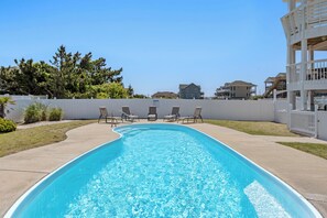 UppvÀrmd pool