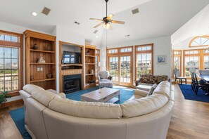 Smart TV - Semper Surf: Private Pool, Hot Tub, Rec Room (Nags Head)