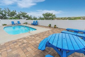 Una piscina climatizada