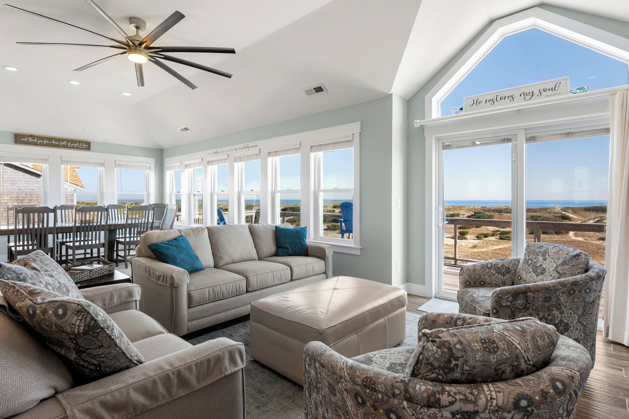 TV connectée, cheminée