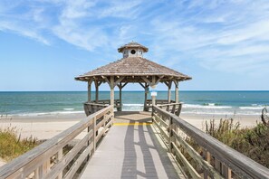 Beach - Sovereign of the Seas: Oceanfront/Hot Tub/Dogs OK (Corolla)
