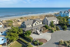Exterior - Sovereign of the Seas: Oceanfront/Hot Tub/Dogs OK (Corolla)