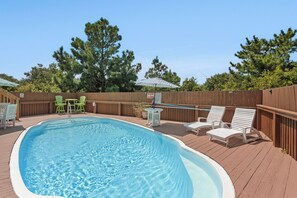 Piscine chauffée