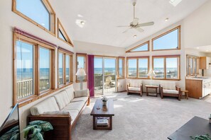 Televisión, chimenea y reproductor de DVD