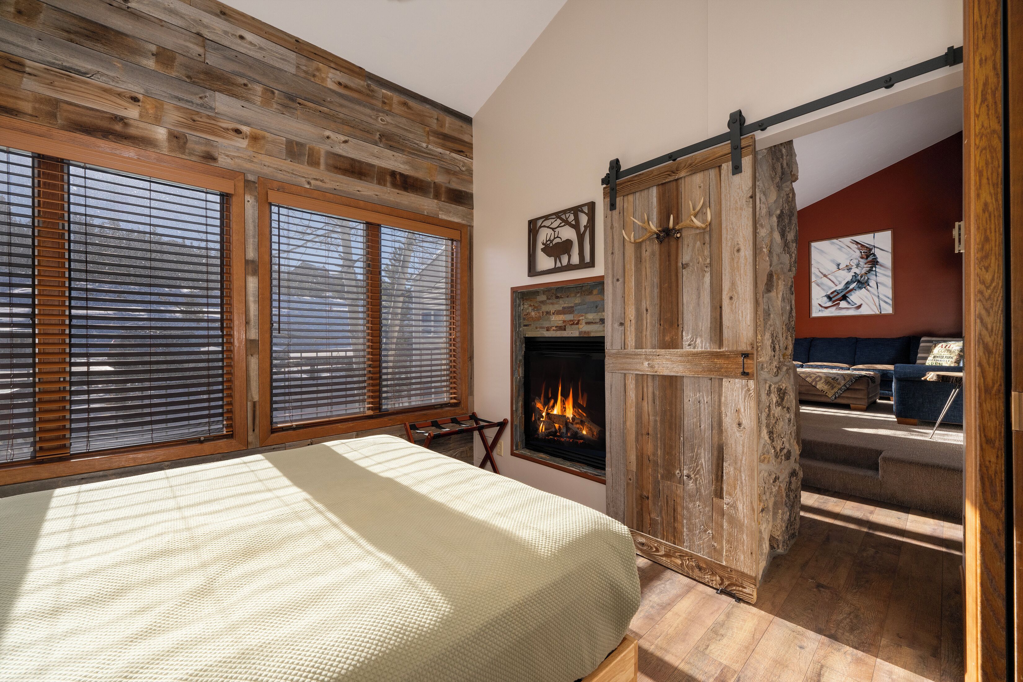 2 sovrum, internet och sängkläder