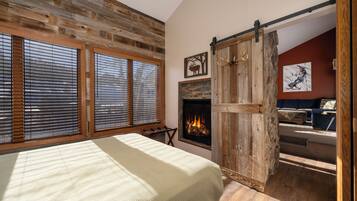 2 sovrum, internet och sängkläder