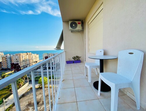Charming 1-bedroom apartment with AC and WiFi in lovely Durrës