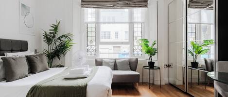 1 chambre, Wi-Fi gratuit, draps fournis