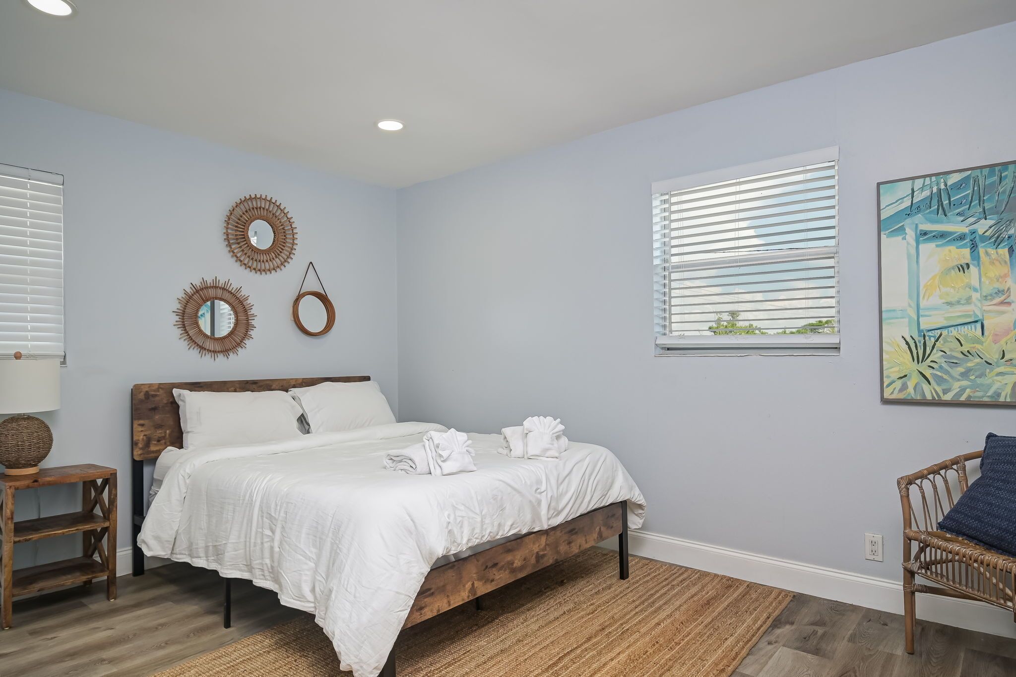 2 bedrooms, WiFi, bed sheets