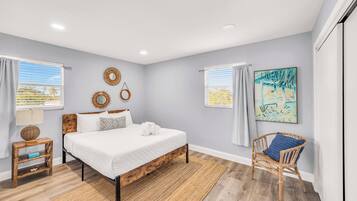 2 bedrooms, WiFi, bed sheets