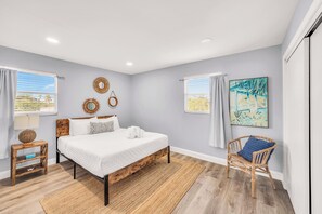 2 Schlafzimmer, WLAN, Bettwäsche