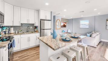 Microwave, oven, stovetop