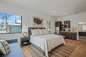 1 Schlafzimmer, Internetzugang, Bettwäsche