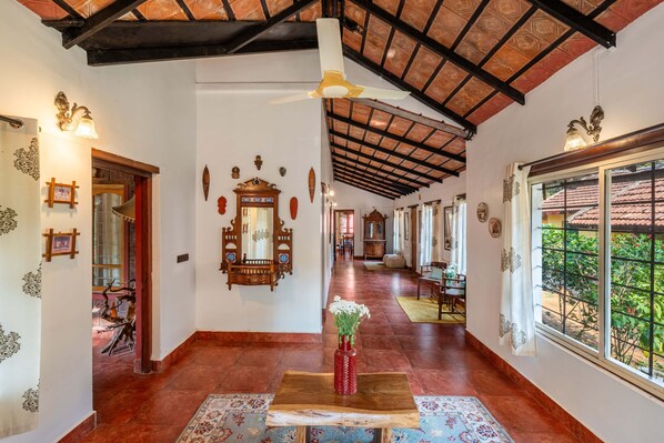 Área de sala de estar