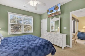 2 室のベッドルーム、WiFi (無料)、ベッドシーツ