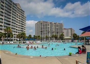 Pool - Barefoot Landing 2BR/2BA at Willow Bend 822. Water View with Pool (North Myrtle Beach)