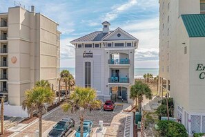 Exterior - Barefoot Landing 2BR/2BA at Willow Bend 822. Water View with Pool (North Myrtle Beach)