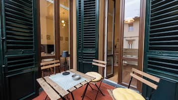Appartamento Deluxe | Terrazza/patio