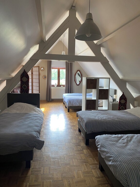 Comfortable House For 12 P In Rustival Neighborhoud - Belgium