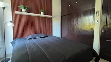 2 chambres, fer et planche Ă  repasser, Wi-Fi, draps fournis
