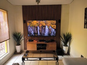 Een smart-tv