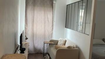 1 soverom, wi-fi og sengetøy