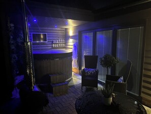 Leilighet | Utendørs boblebad