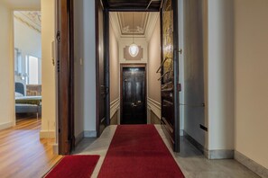 Entrée de l’hébergement